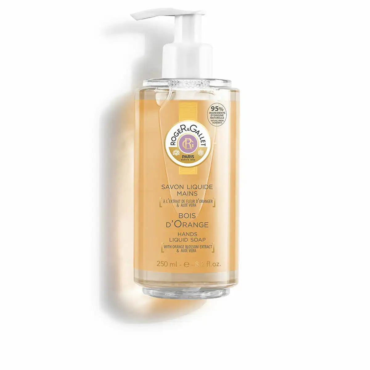 Savon pour les mains avec doseur roger gallet bois d orange 250 ml _1389. Bienvenue sur DIAYTAR COTE D'IVOIRE - Où Choisir est un Voyage Sensoriel. Plongez dans notre catalogue et trouvez des produits qui éveillent vos sens et embellissent votre quotidien.