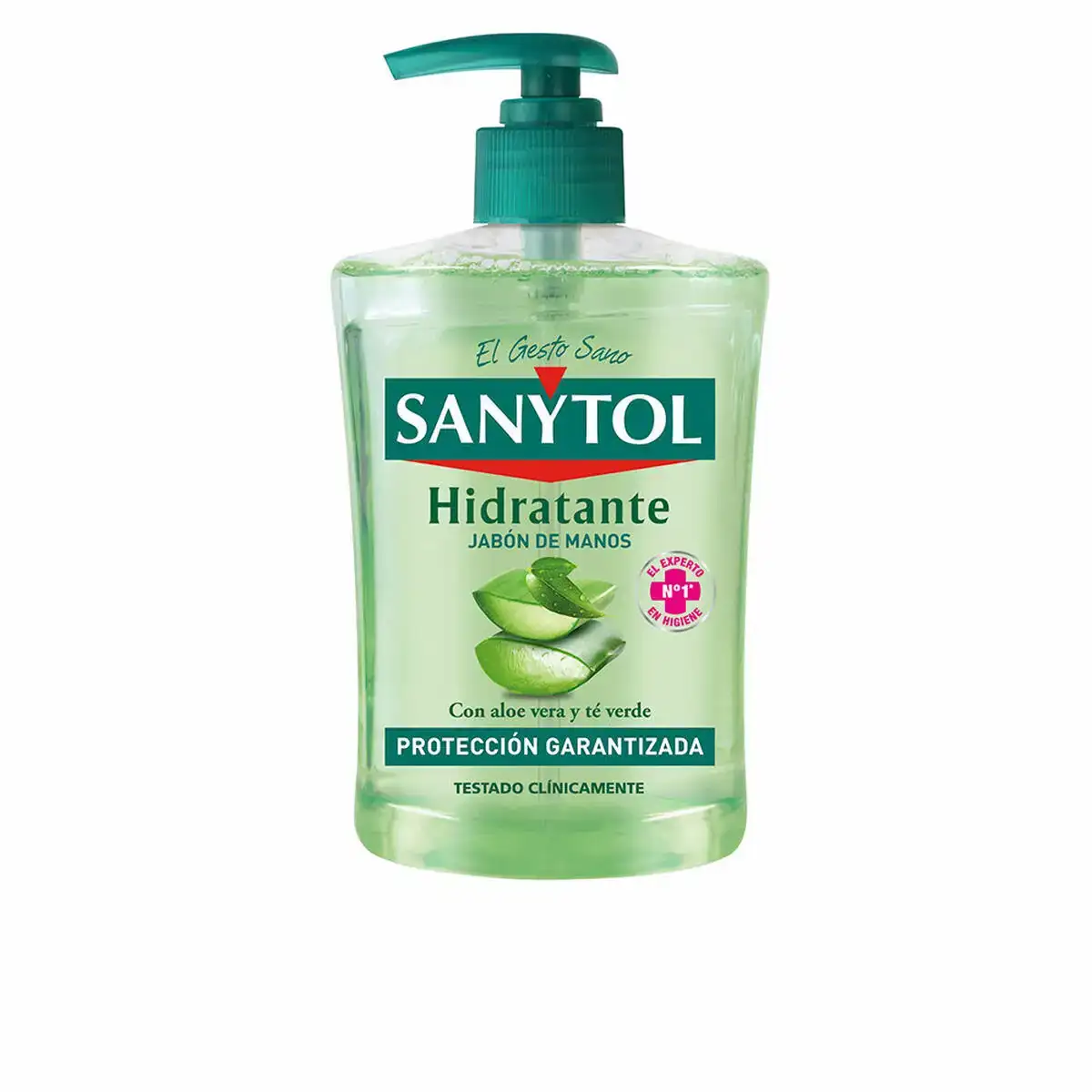 Savon pour les mains avec doseur sanytol antibacterien 500 ml _8928. Entrez dans l'Univers de DIAYTAR COTE D'IVOIRE - Votre Destination de Shopping Complète. Découvrez des produits qui reflètent la diversité et la richesse culturelle du Côte d'Ivoire, le tout à portée de clic.