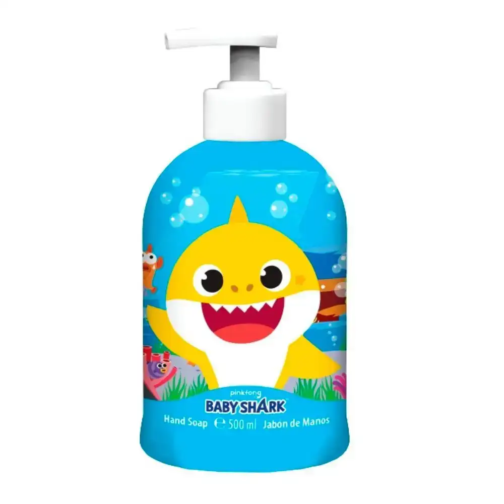 Savon pour les mains baby shark 500 ml _1573. DIAYTAR COTE D'IVOIRE - Votre Destination pour un Shopping Unique. Parcourez notre catalogue et trouvez des articles qui vous inspirent et vous édifient.