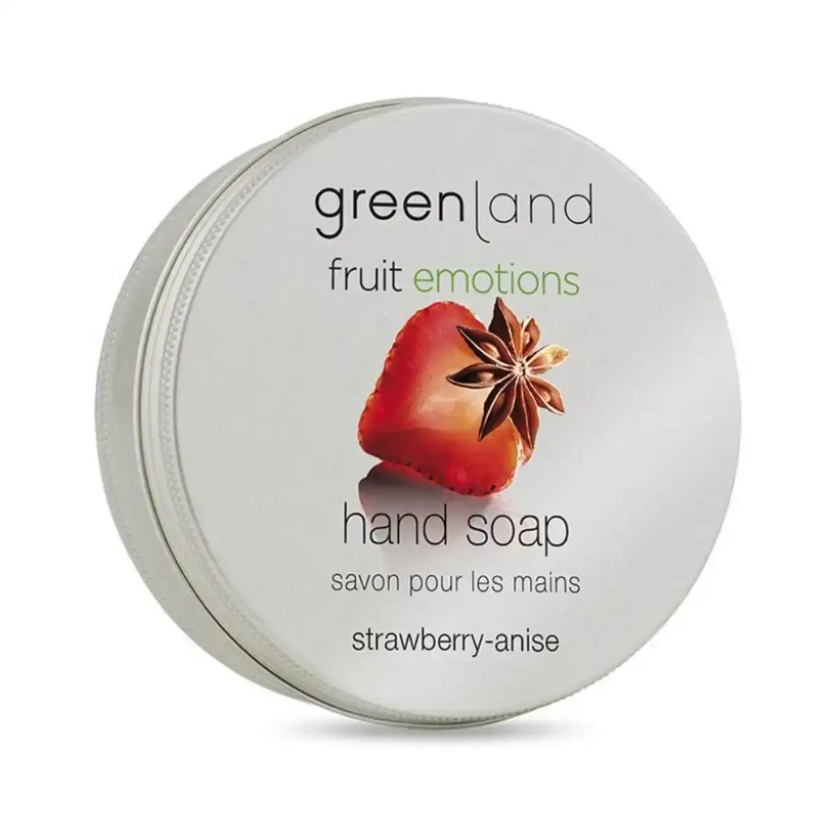 Savon pour les mains greenland fraise_4268. DIAYTAR COTE D'IVOIRE - L'Art de Vivre l'Excellence au Quotidien. Explorez notre gamme et choisissez des produits qui ajoutent une note de prestige à votre vie.
