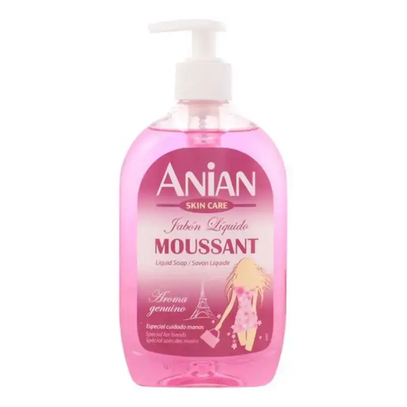 Savon pour les mains moussant anian 500 ml _8134. DIAYTAR COTE D'IVOIRE - L'Art de Vivre en Couleurs et en Styles. Parcourez notre sélection et trouvez des articles qui reflètent votre personnalité et votre goût pour la vie.