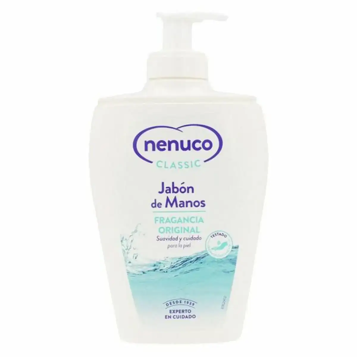 Savon pour les mains nenuco classic 240 ml 240 ml _7582. DIAYTAR COTE D'IVOIRE - Là où la Diversité Rencontre la Qualité. Parcourez notre gamme complète et trouvez des produits qui incarnent la richesse et l'unicité du Côte d'Ivoire.
