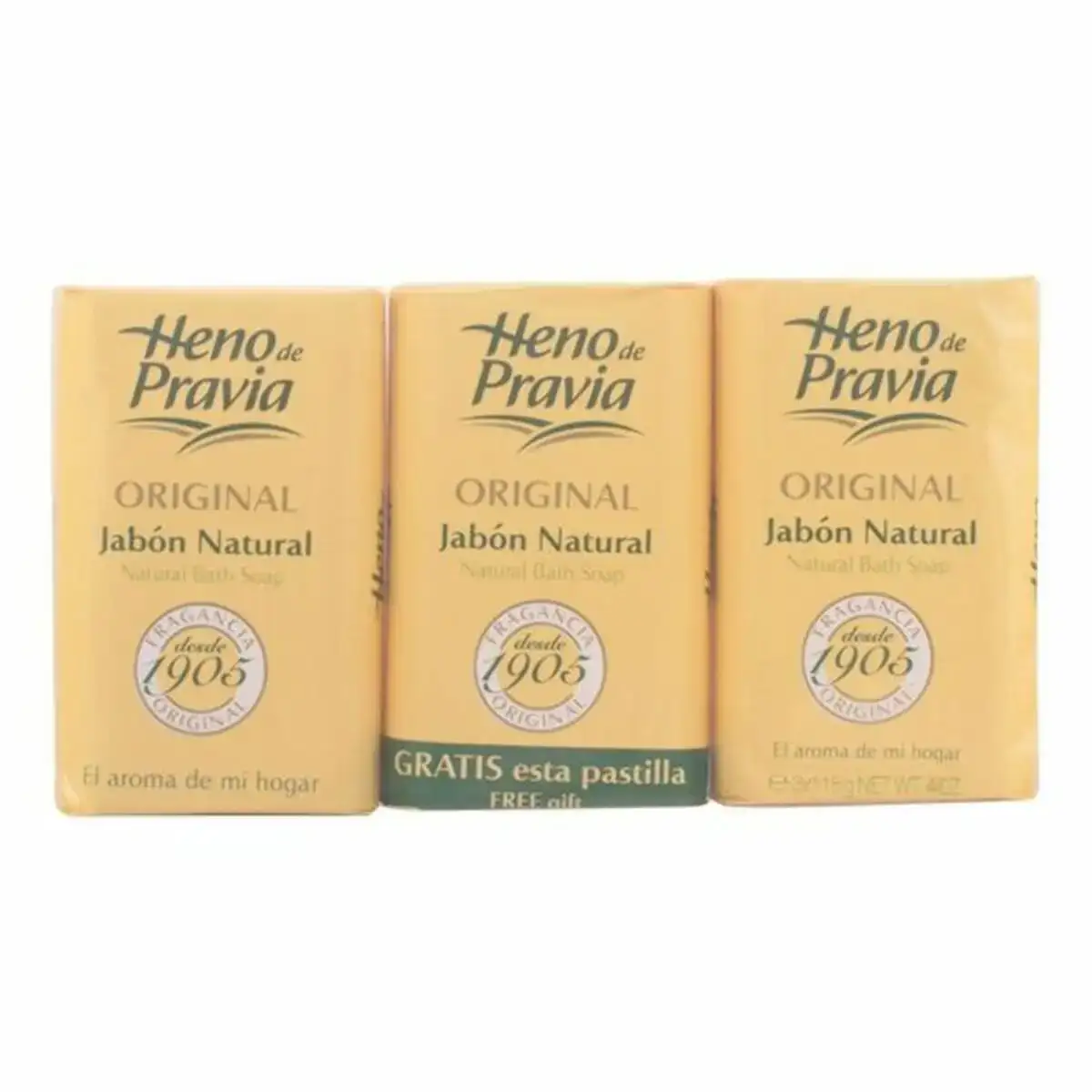 Savon pour les mains original heno de pravia 3 pcs _7564. DIAYTAR COTE D'IVOIRE - Là où Choisir est un Acte d'Amour pour le Côte d'Ivoire. Explorez notre gamme et choisissez des produits qui célèbrent la culture et l'artisanat du pays.