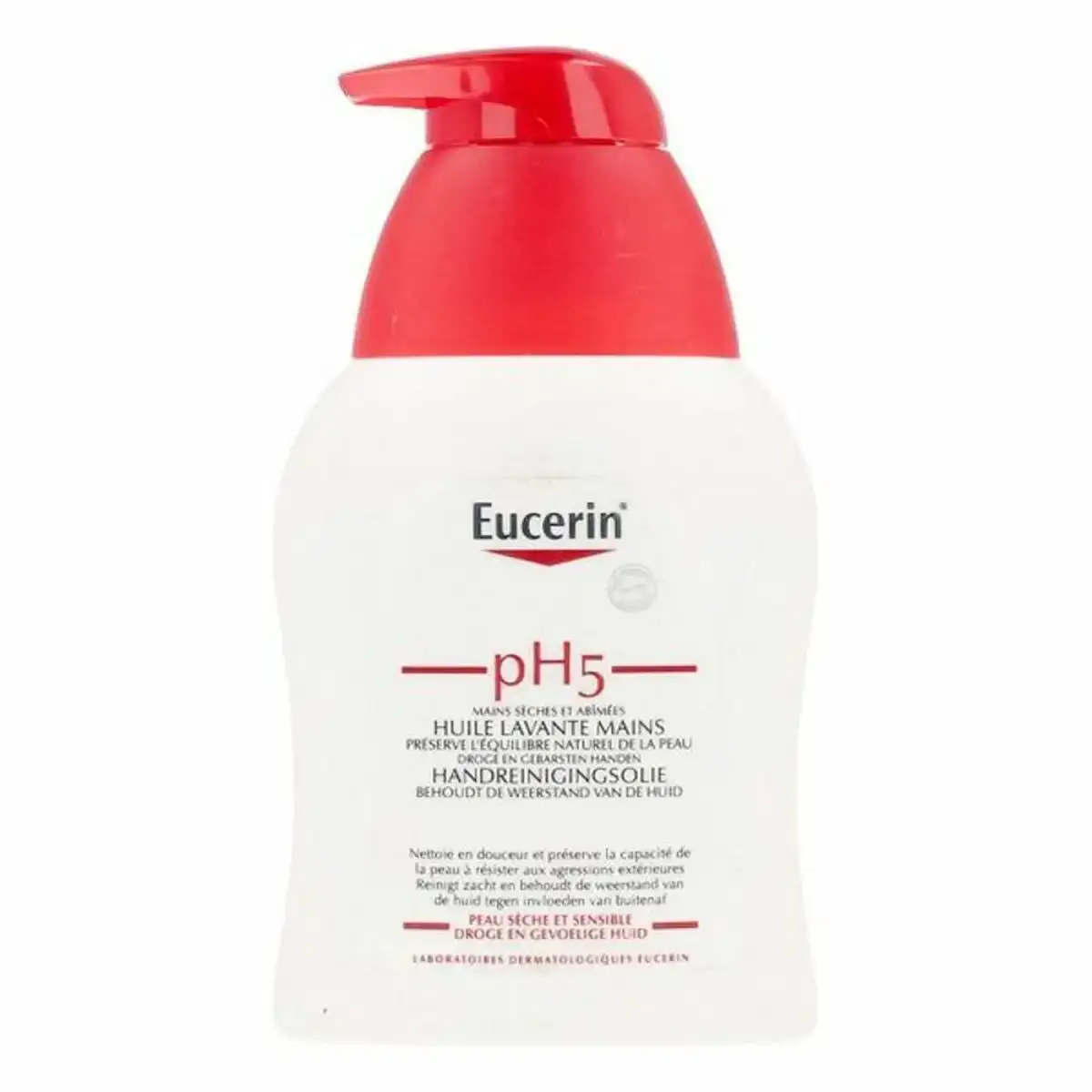 Savon pour les mains ph5 eucerin 250 ml _3491. DIAYTAR COTE D'IVOIRE - Votre Source d'Inspiration Shopping. Parcourez nos rayons et trouvez des articles qui vous inspirent, que ce soit pour votre style, votre maison ou votre vie quotidienne.