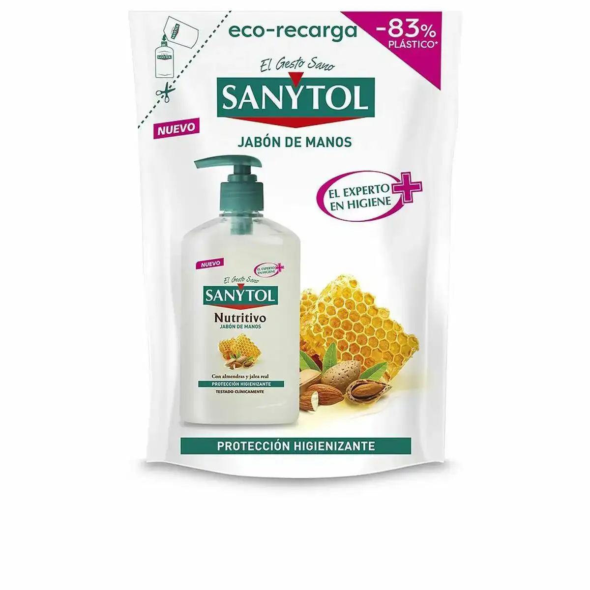 Savon pour les mains sanytol sanytol recambio rechange assainissant 200 ml_9184. DIAYTAR COTE D'IVOIRE - Où l'Élégance se Mêle à l'Authenticité. Naviguez à travers notre boutique en ligne et choisissez des produits qui incarnent le style et la tradition du Côte d'Ivoire.
