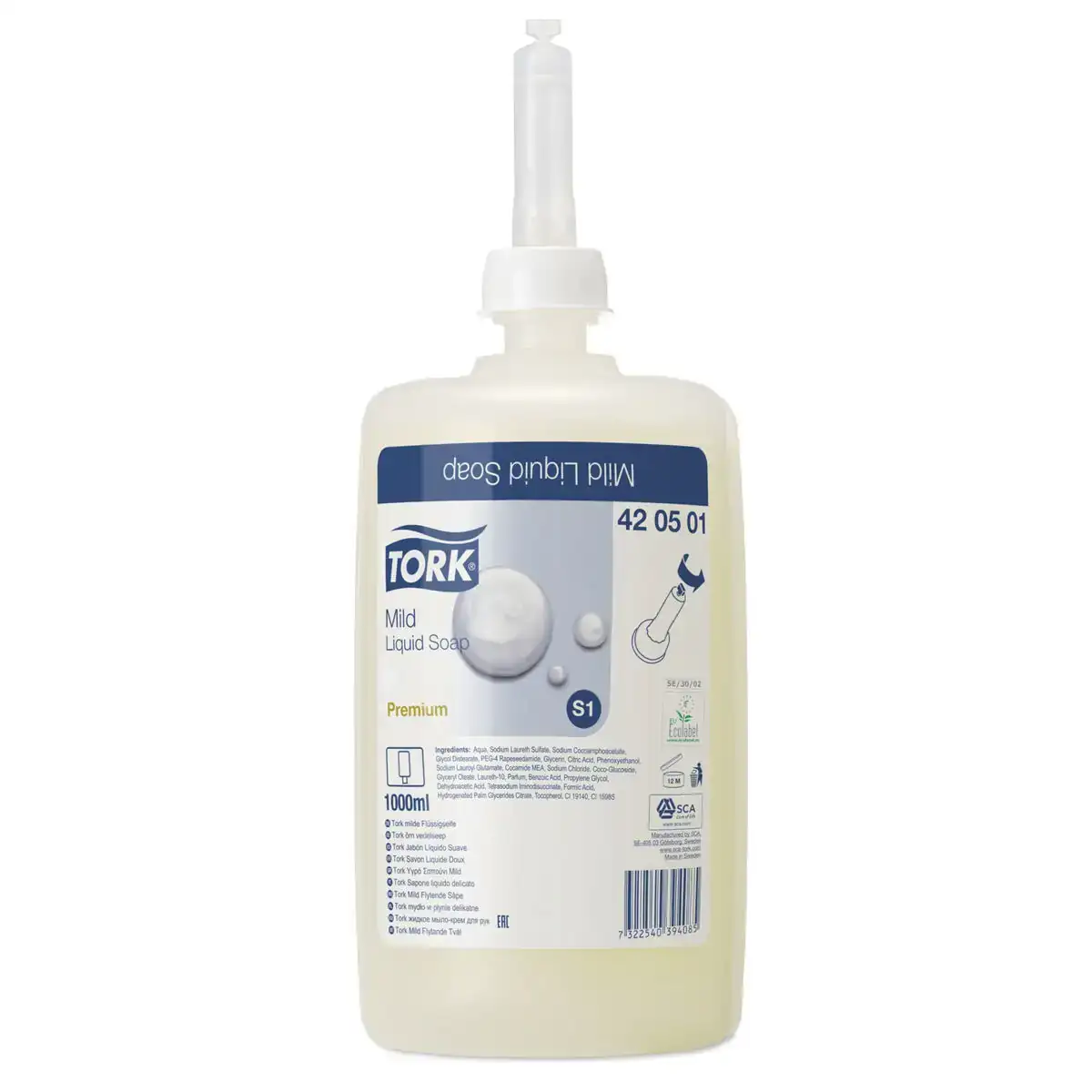 Savon pour les mains tork rechange 1 l_9483. Bienvenue chez DIAYTAR COTE D'IVOIRE - Où Choisir est une Invitation au Voyage. Explorez notre boutique en ligne et découvrez des produits qui vous transportent dans l'univers du Côte d'Ivoire.