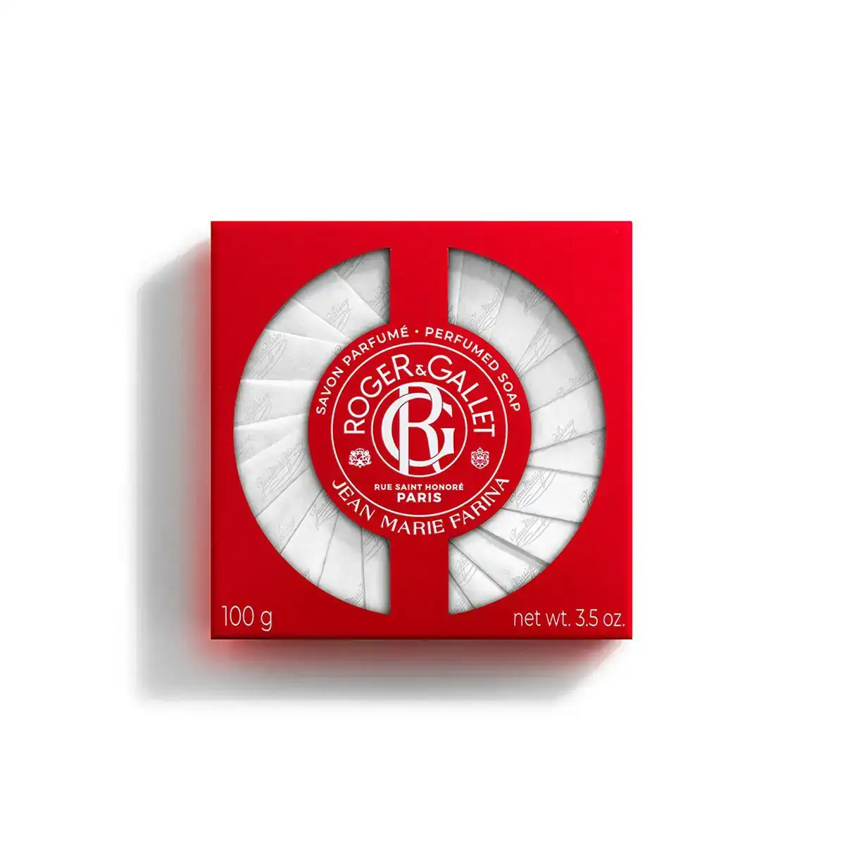Savon roger gallet jean marie farina parfume 100 g _7774. DIAYTAR COTE D'IVOIRE - Là où Chaque Produit Évoque une Émotion. Parcourez notre catalogue et choisissez des articles qui vous touchent et qui enrichissent votre expérience.