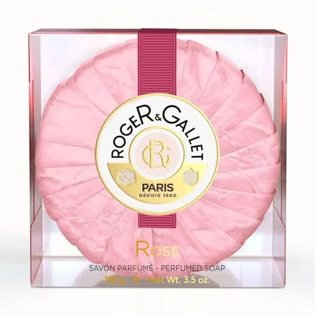 Savon rose roger gallet_7518. Bienvenue chez DIAYTAR COTE D'IVOIRE - Où Chaque Objet a sa Propre Histoire. Découvrez notre sélection soigneusement choisie et choisissez des produits qui racontent le patrimoine sénégalais.