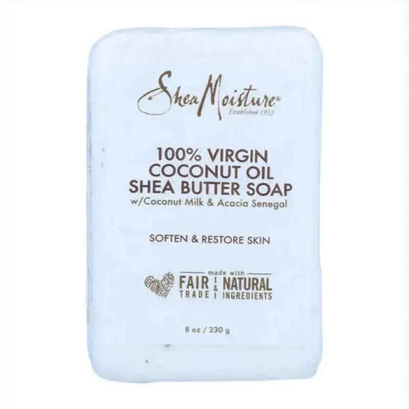 Savon shea moisture moisture virgin 230 g _6528. DIAYTAR COTE D'IVOIRE - L'Équilibre Parfait entre Tradition et Modernité. Explorez notre collection pour trouver des produits qui incarnent la culture et la contemporanéité du Côte d'Ivoire.