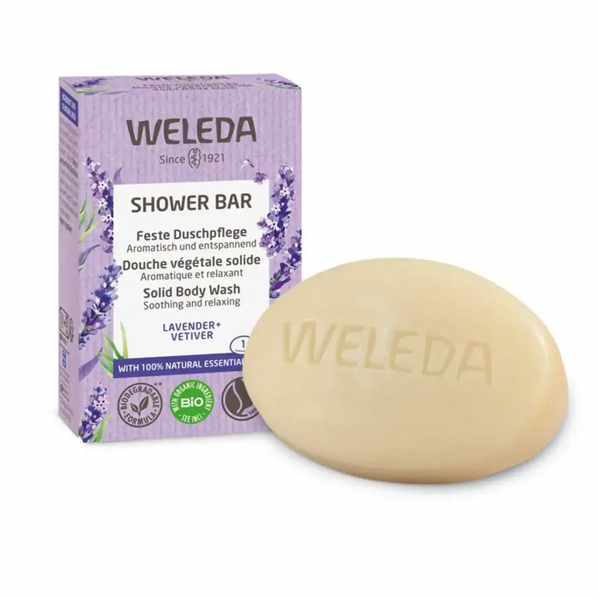 Savon weleda lavande 75 g _9240. Bienvenue sur DIAYTAR COTE D'IVOIRE - Votre Source de Trouvailles Uniques. Explorez nos rayons virtuels pour dénicher des trésors que vous ne trouverez nulle part ailleurs, allant des trésors artisanaux aux articles tendance.