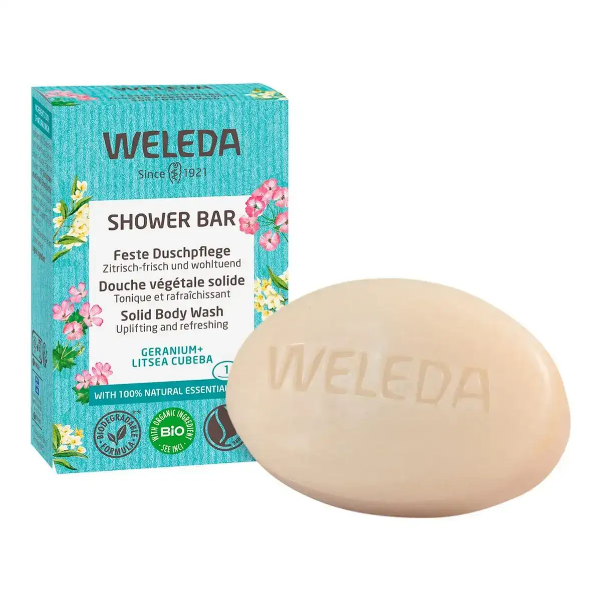 Savon weleda rafraichissant 75 g _9554. DIAYTAR COTE D'IVOIRE - Là où Choisir est une Célébration de l'Artisanat. Explorez notre gamme variée et choisissez des produits qui incarnent la tradition et le talent des artisans du Côte d'Ivoire.