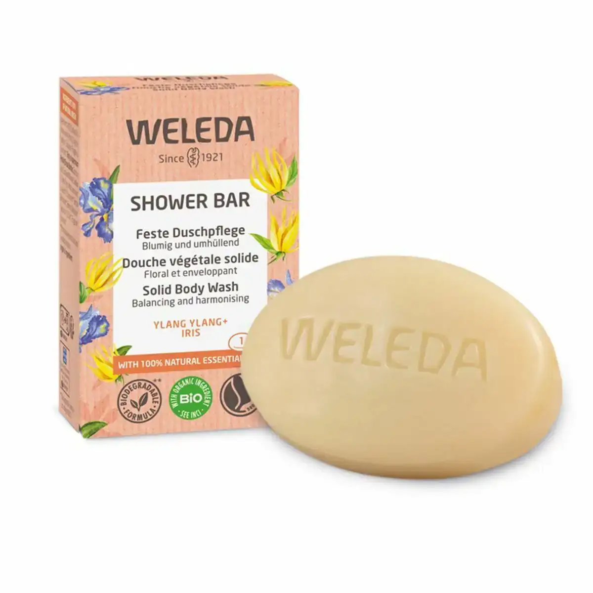 Savon weleda shower bar 75 g _8995. Bienvenue sur DIAYTAR COTE D'IVOIRE - Où Choisir Rime avec Qualité. Explorez notre gamme diversifiée et découvrez des articles conçus pour répondre à vos attentes élevées.