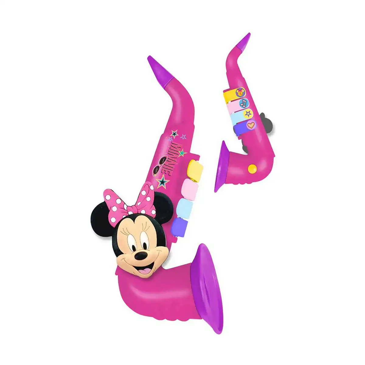Saxophone minnie mouse rose minnie mouse_7135. DIAYTAR COTE D'IVOIRE - L'Art de Vivre le Shopping Éthique. Parcourez notre gamme et choisissez des produits qui reflètent notre engagement envers des pratiques durables.