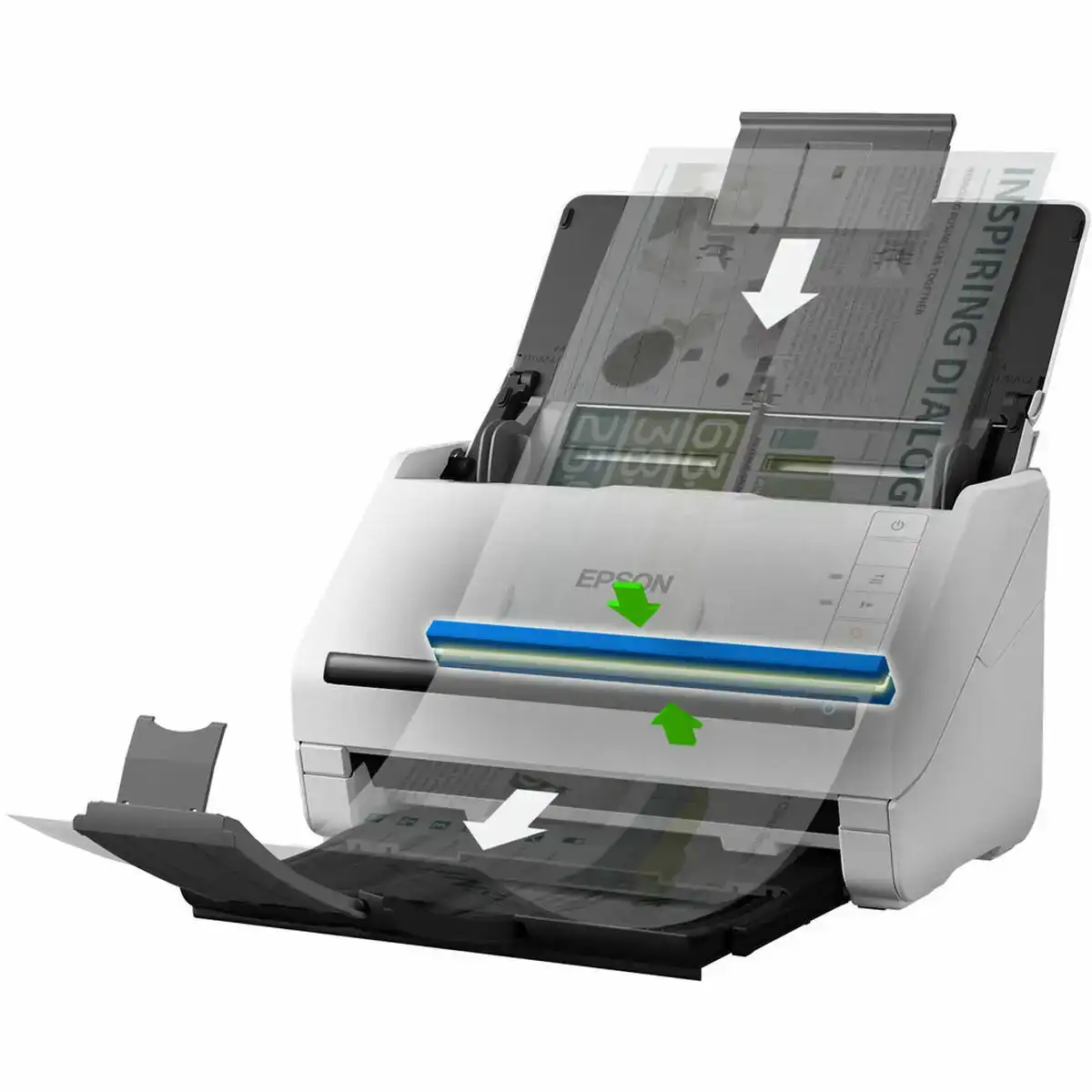 Scanner epson workforce ds530ii 35 70 ppm_3270. Entrez dans l'Univers de DIAYTAR COTE D'IVOIRE - Votre Destination de Shopping Complète. Découvrez des produits qui reflètent la diversité et la richesse culturelle du Côte d'Ivoire, le tout à portée de clic.