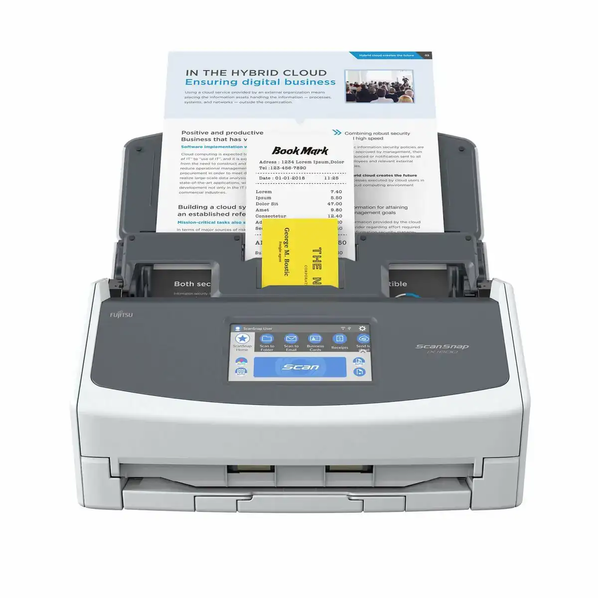 Scanner fujitsu scansnap ix1600 30 ppm_5816. DIAYTAR COTE D'IVOIRE - L'Art du Shopping Facilité. Naviguez sur notre plateforme en ligne pour découvrir une expérience d'achat fluide et agréable, avec une gamme de produits adaptés à tous.