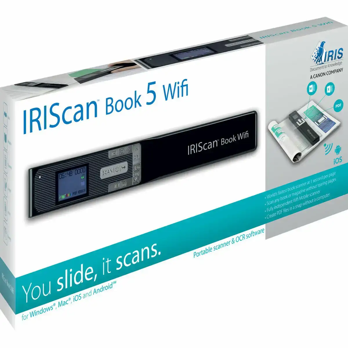 Scanner iris book 5 wi fi_2877. DIAYTAR COTE D'IVOIRE - Où la Tradition s'Harmonise avec le Moderne. Parcourez notre gamme diversifiée et choisissez des produits qui révèlent l'âme du Côte d'Ivoire.