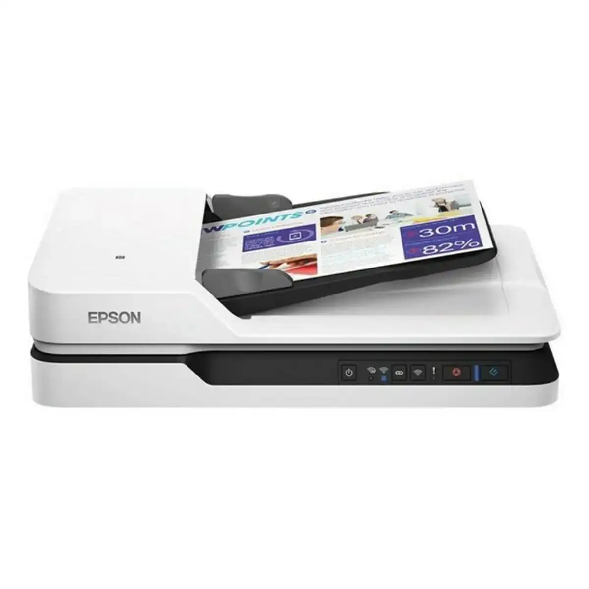 Scanner wifi double face epson ds 1660w 1200 dpi lan_3719. DIAYTAR COTE D'IVOIRE - L'Art du Shopping Distinctif. Naviguez à travers notre gamme soigneusement sélectionnée et choisissez des produits qui définissent votre mode de vie.
