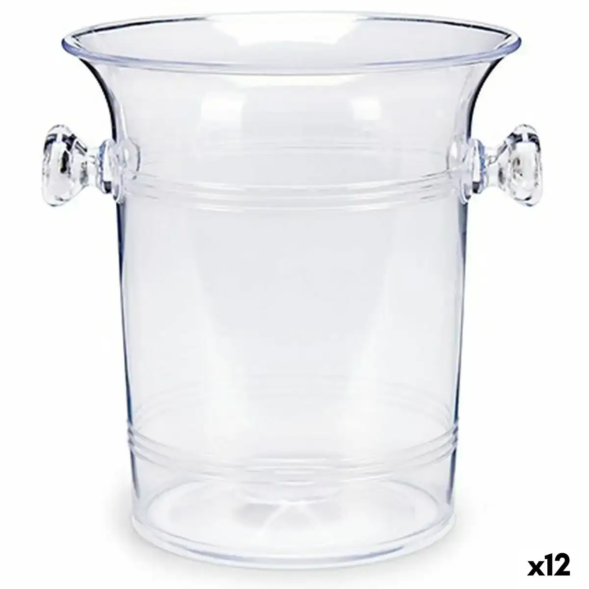 Sceau a glace plastique 20 5 x 21 x 22 5 cm 12 unites _3890. DIAYTAR COTE D'IVOIRE - Où l'Élégance se Mêle à l'Authenticité. Naviguez à travers notre boutique en ligne et choisissez des produits qui incarnent le style et la tradition du Côte d'Ivoire.