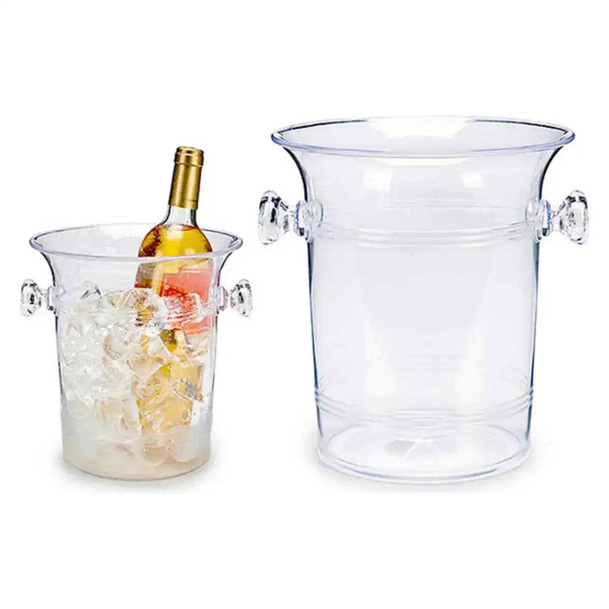 Sceau a glace plastique 20 5 x 21 x 22 5 cm _3690. DIAYTAR COTE D'IVOIRE - Où Chaque Détail Compte. Parcourez nos produits soigneusement sélectionnés et choisissez des articles qui correspondent à votre style et à vos valeurs.