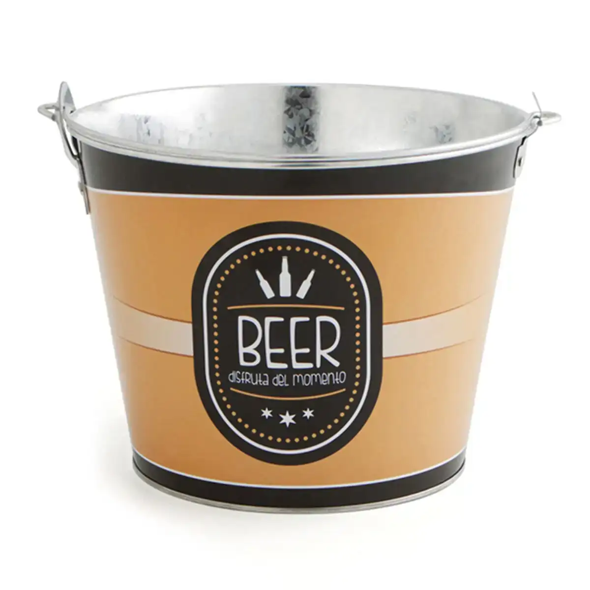 Sceau a glace quid mi bar acier 6 l_9028. DIAYTAR COTE D'IVOIRE - L'Art de Vivre le Shopping Authentique. Découvrez notre boutique en ligne et trouvez des produits qui incarnent la passion et le savoir-faire du Côte d'Ivoire.