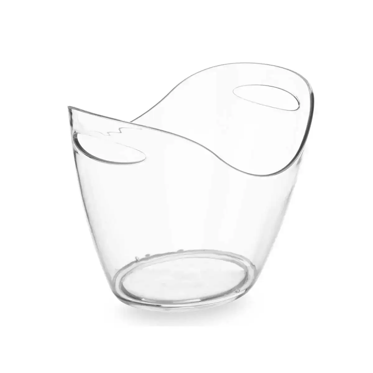 Sceau a glace transparent plastique 8 l 6 unites _2687. DIAYTAR COTE D'IVOIRE - Où Choisir est une Célébration. Découvrez notre sélection de produits qui représentent la diversité et la joie du Côte d'Ivoire, à chaque étape de votre vie.