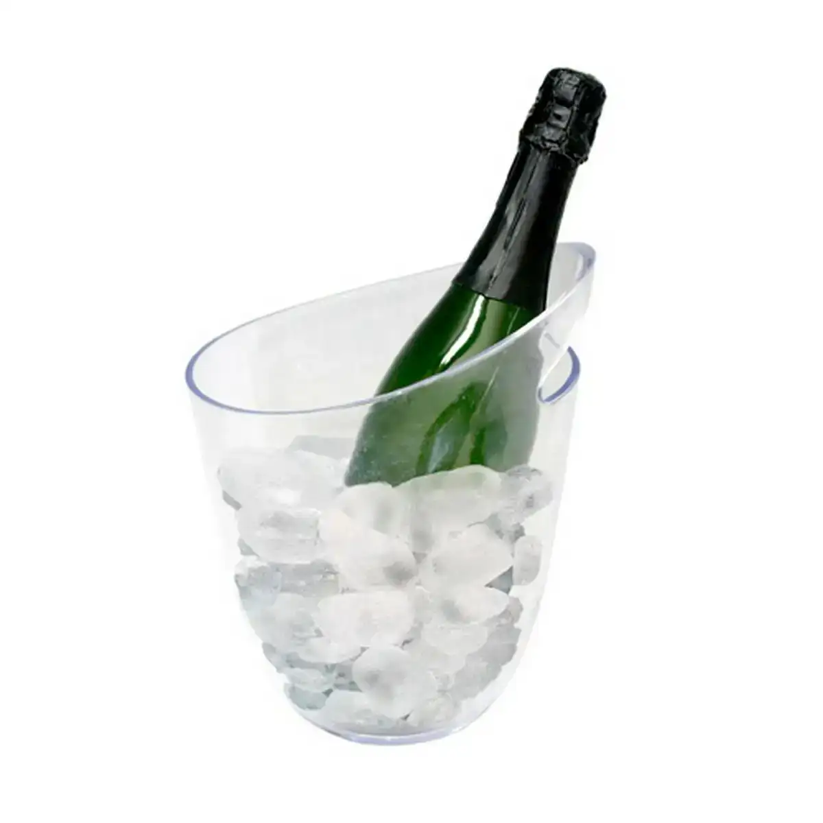 Sceau a glace vin bouquet transparent ps 1 bouteille _2513. DIAYTAR COTE D'IVOIRE - Votre Destination Shopping de Choix. Explorez notre boutique en ligne et découvrez des trésors qui reflètent votre style et votre passion pour l'authenticité.