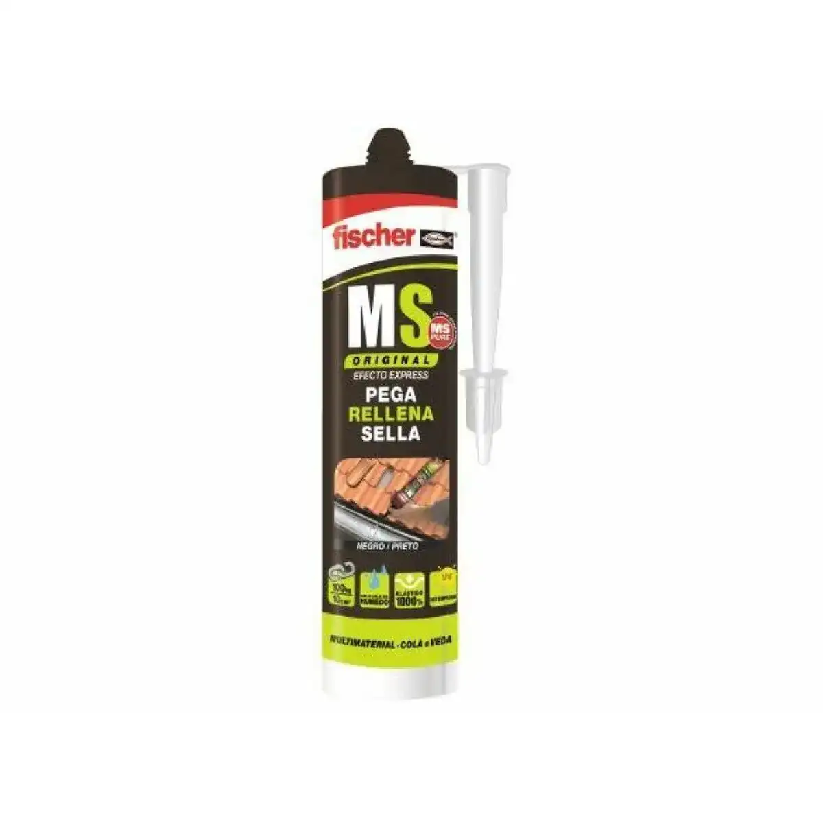 Scellant adhesif fischer ms marron 290 ml_1054. DIAYTAR COTE D'IVOIRE - L'Art de Vivre le Shopping Authentique. Découvrez notre boutique en ligne et trouvez des produits qui incarnent la passion et le savoir-faire du Côte d'Ivoire.