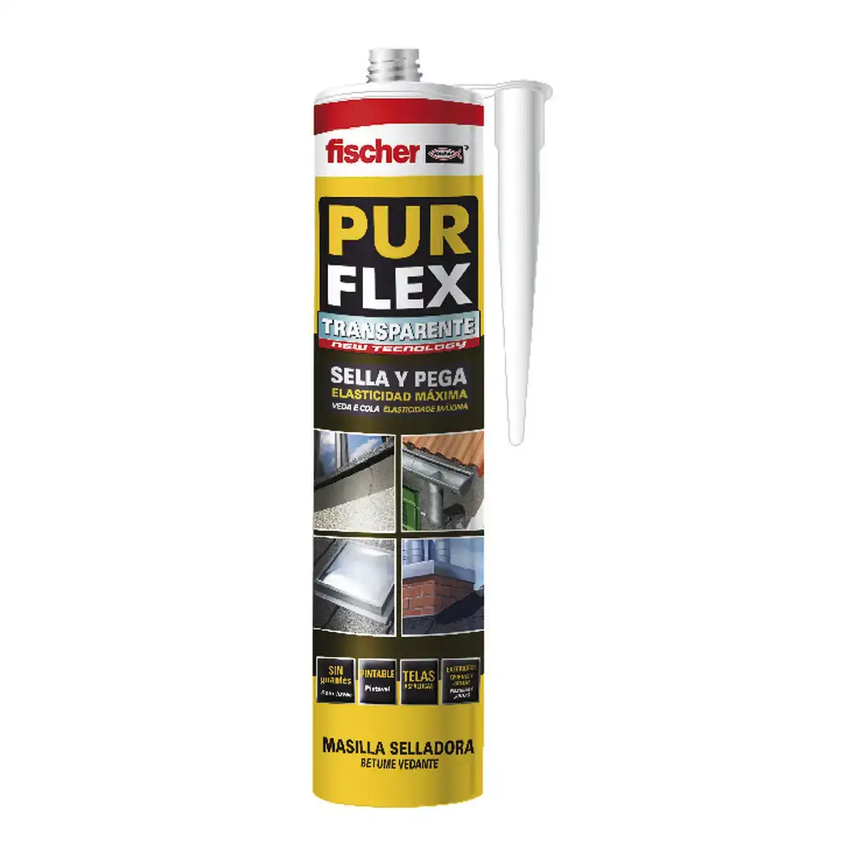 Scellant adhesif fischer pureflex teka 310 ml_1465. DIAYTAR COTE D'IVOIRE - Là où Vos Rêves Prendent Forme. Plongez dans notre catalogue diversifié et trouvez des produits qui enrichiront votre quotidien, du pratique à l'exceptionnel.