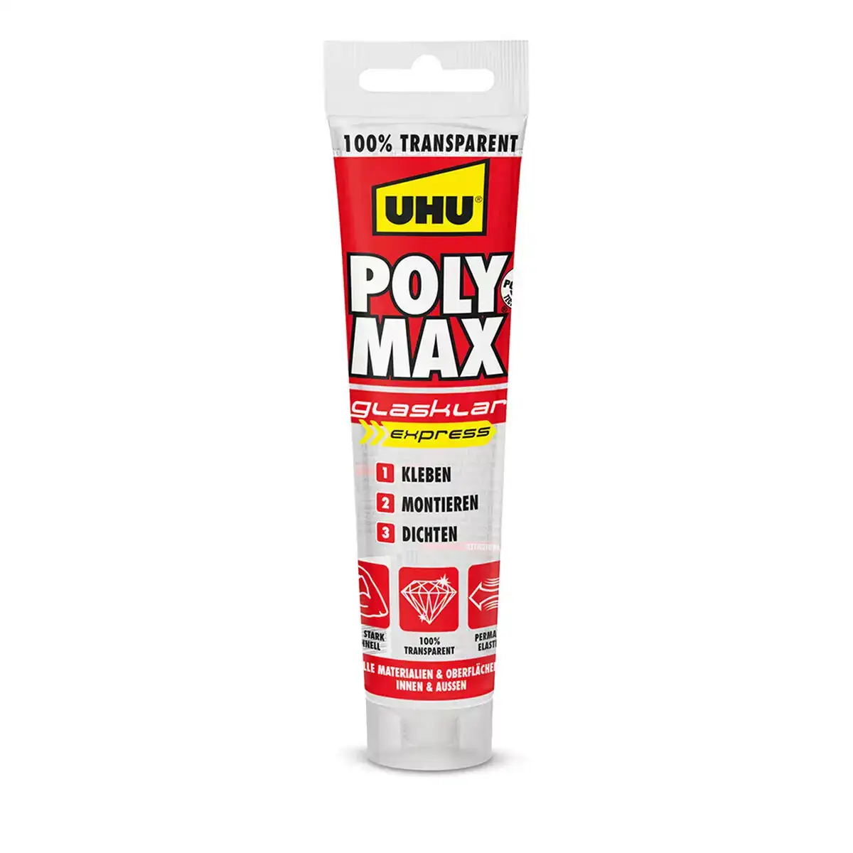Scellant adhesif uhu 6310615 poly max cristal express transparent 115 g_2052. Bienvenue sur DIAYTAR COTE D'IVOIRE - Votre Destination Shopping à la Côte d'Ivoireaise. Explorez notre boutique en ligne et découvrez une gamme variée de produits qui capturent l'esprit du Côte d'Ivoire.