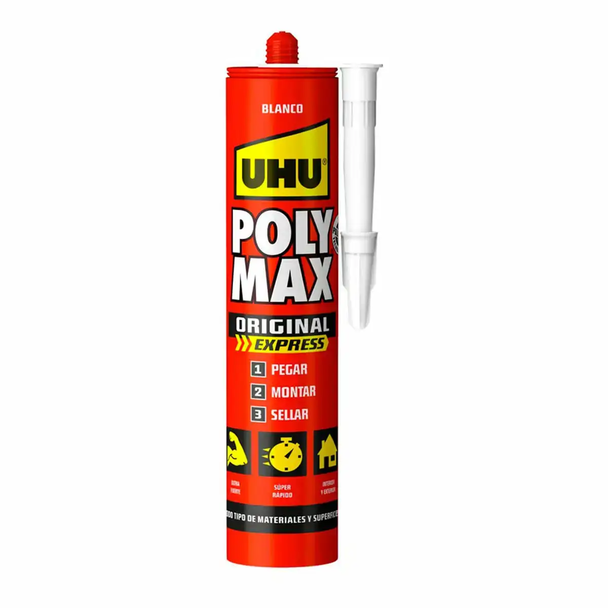 Scellant adhesif uhu 6310630 poly max express blanc 425 g_7501. Entrez dans le Monde de DIAYTAR COTE D'IVOIRE - Où Chaque Produit Raconte une Histoire Unique. Explorez notre sélection et laissez-vous transporter par des récits à travers les articles que vous choisissez.