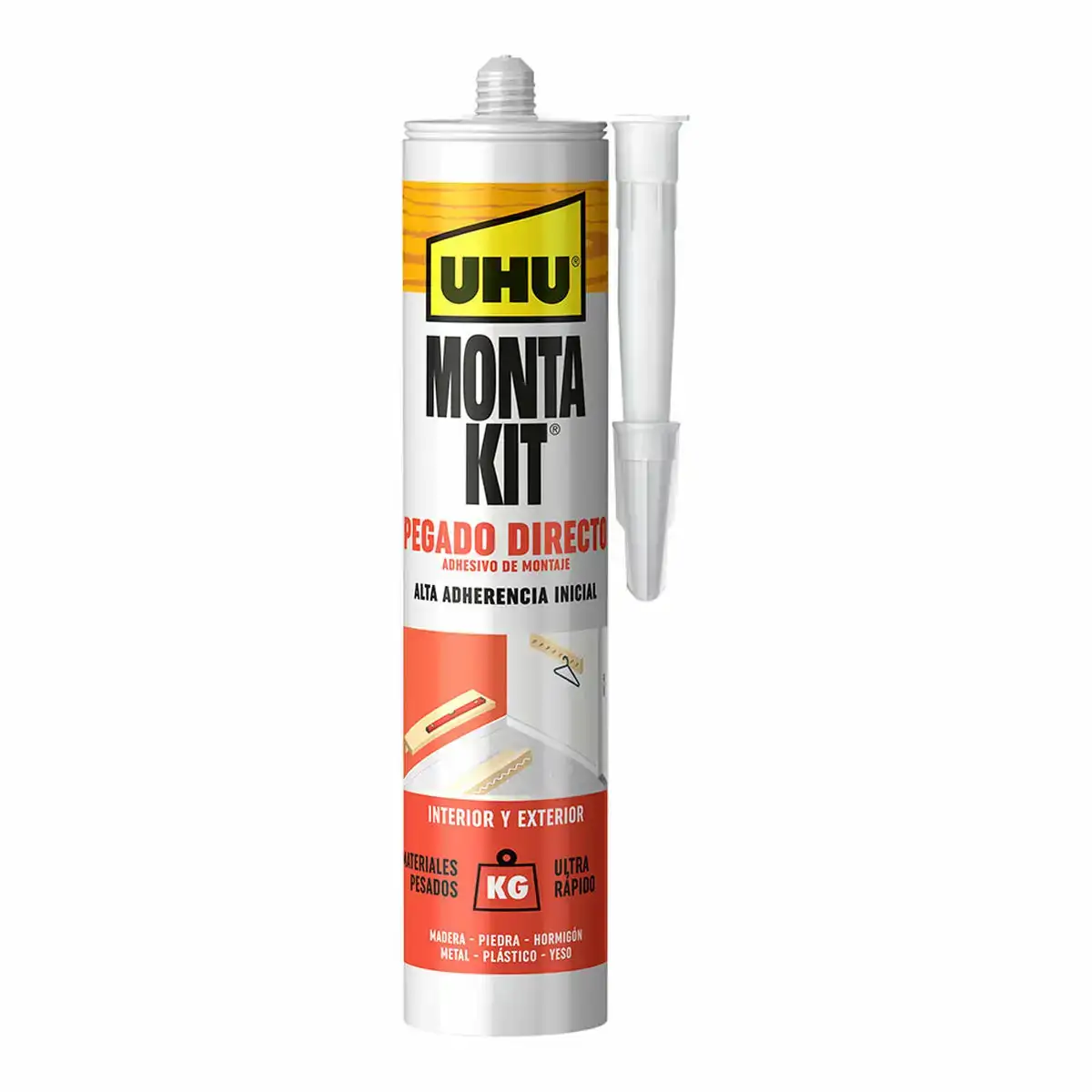 Scellant adhesif uhu 6310642 montakit professionnel blanc_7945. DIAYTAR COTE D'IVOIRE - Votre Passage vers l'Élégance Abordable. Explorez notre collection où chaque produit est choisi pour sa qualité et son accessibilité, incarnant ainsi l'essence du Côte d'Ivoire.