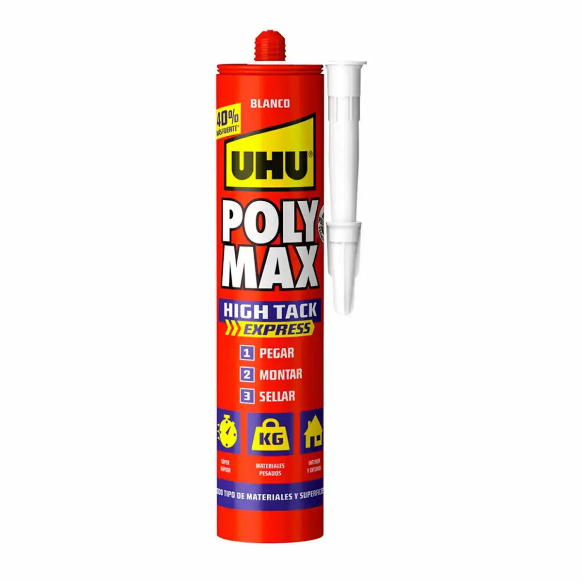 Scellant adhesif uhu 7000131 poly max high tack express blanc 440 g_9609. DIAYTAR COTE D'IVOIRE - Votre Boutique en Ligne, Votre Identité. Naviguez à travers notre plateforme et choisissez des articles qui expriment qui vous êtes et ce que vous chérissez.
