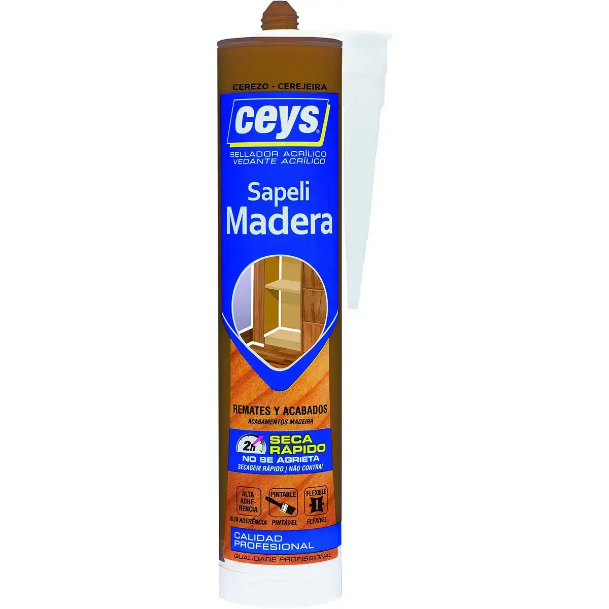 Scellant ceys bois mastic_7124. DIAYTAR COTE D'IVOIRE - Là où le Shopping devient une Fête des Sens. Plongez dans notre univers et choisissez des produits qui éveillent votre goût pour l'esthétique et l'authenticité.