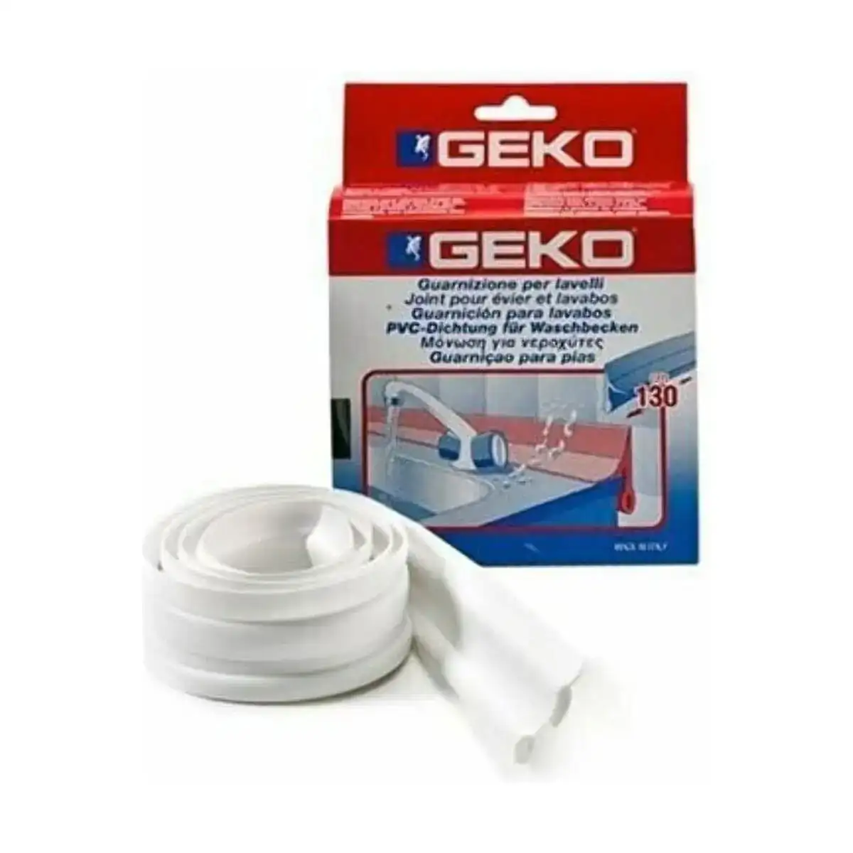 Scellant geko 13 m blanc_9122. Bienvenue sur DIAYTAR COTE D'IVOIRE - Votre Galerie Shopping Personnalisée. Découvrez un monde de produits diversifiés qui expriment votre style unique et votre passion pour la qualité.