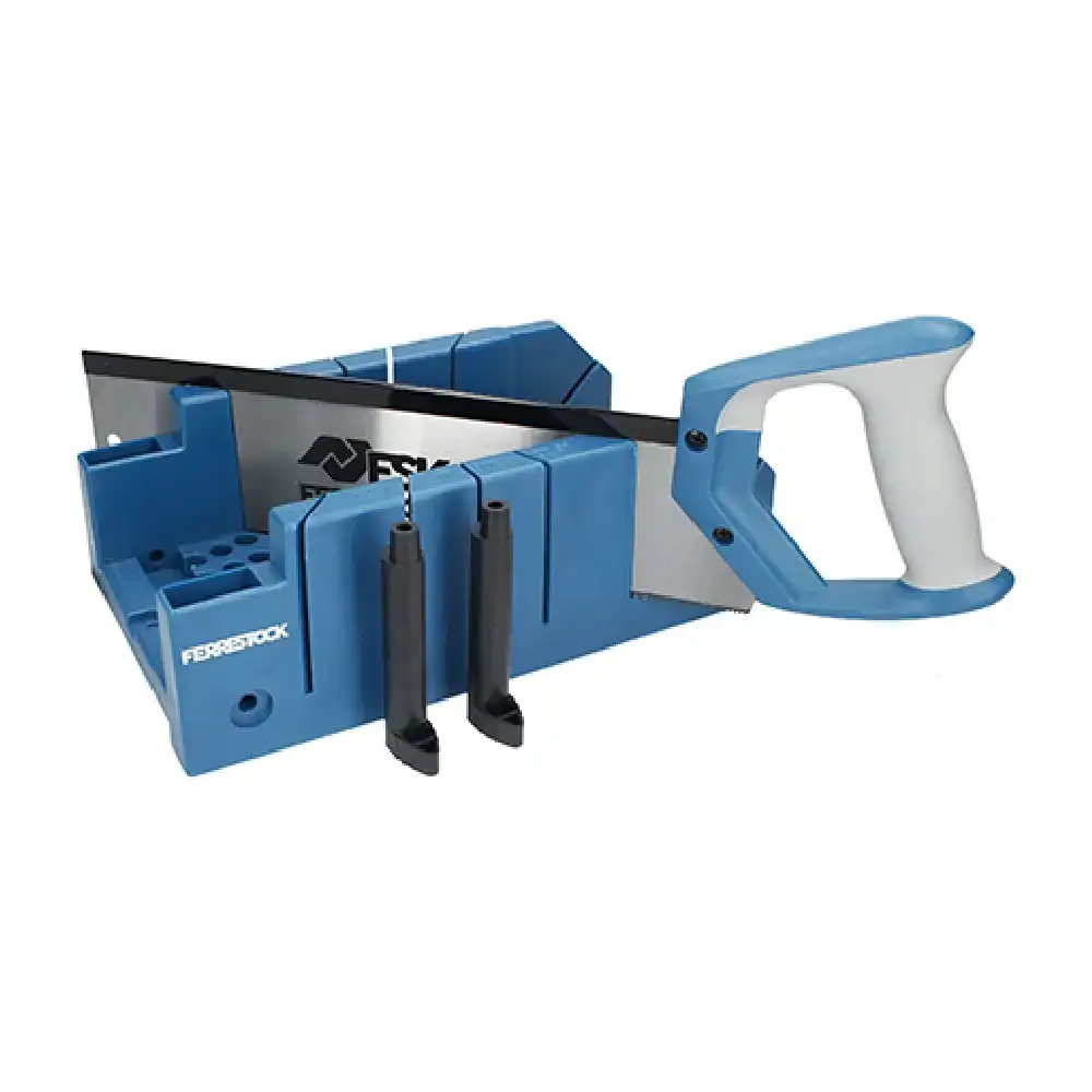 Scie a onglets ferrestock bleu_4644. DIAYTAR COTE D'IVOIRE - L'Art de Magasiner sans Frontières. Parcourez notre vaste sélection d'articles et trouvez tout ce dont vous avez besoin, du chic à l'authentique, du moderne au traditionnel.