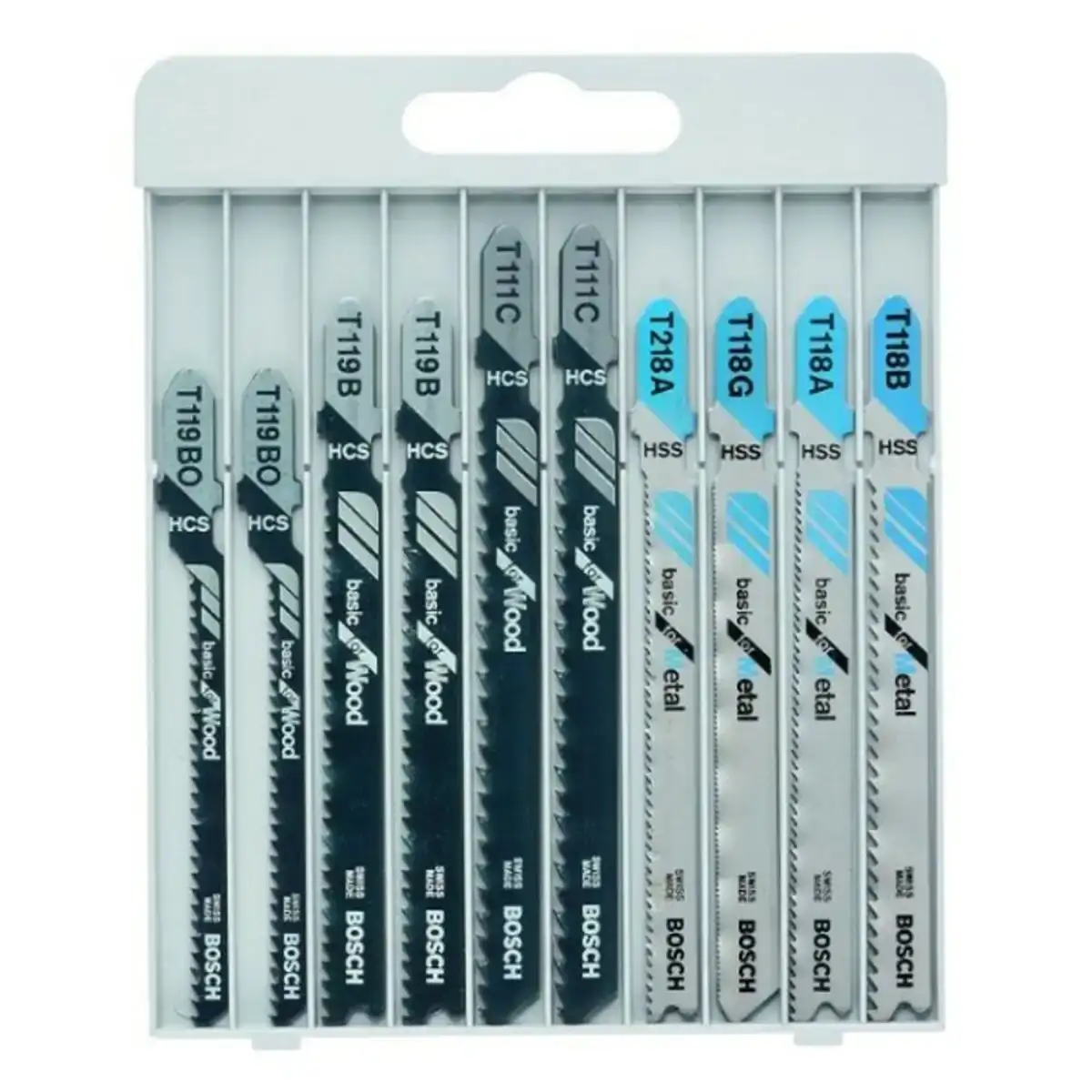 Scie feuille bosch 10 pieces_5948. DIAYTAR COTE D'IVOIRE - Votre Destinée Shopping Personnalisée. Plongez dans notre boutique en ligne et créez votre propre expérience de shopping en choisissant parmi nos produits variés.