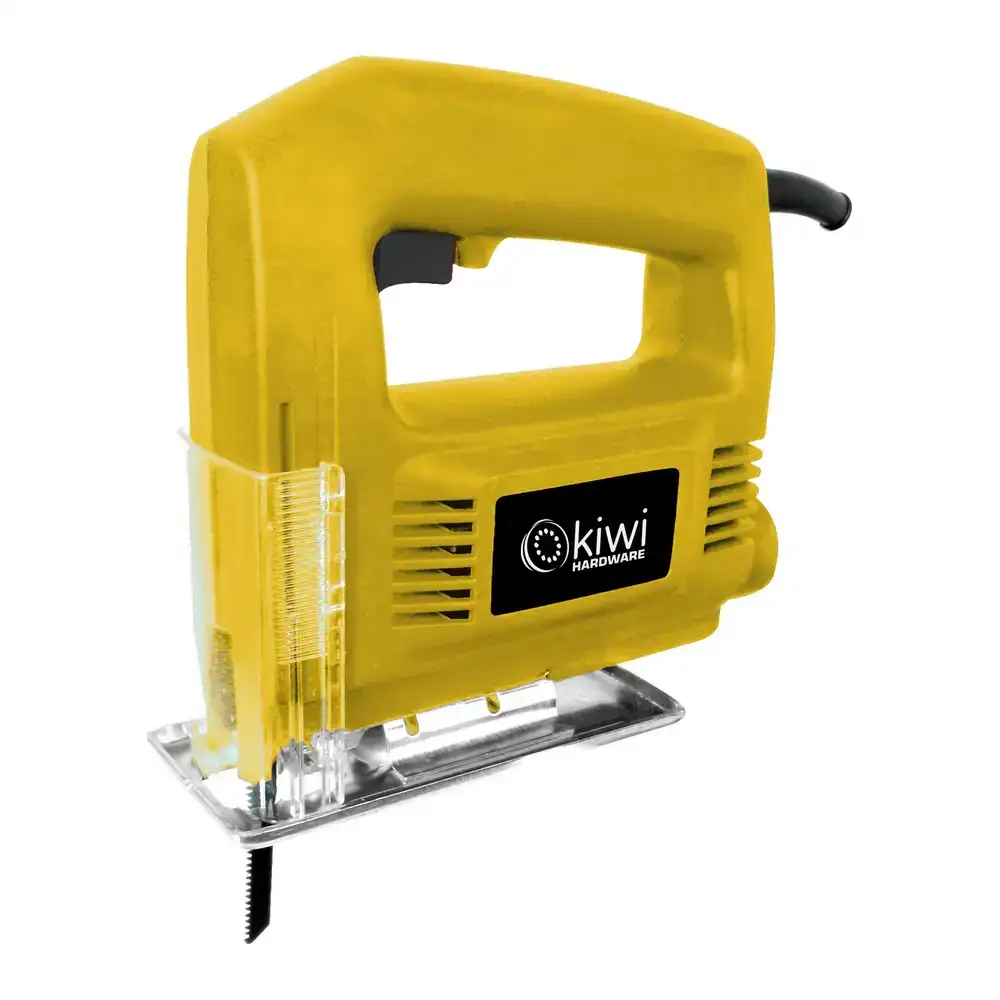 Scie sauteuse kiwi jaune 500 w 3000 rpm_5462. DIAYTAR COTE D'IVOIRE - L'Art de Choisir, l'Art de Vivre. Explorez notre univers de produits soigneusement sélectionnés pour vous offrir une expérience shopping riche et gratifiante.