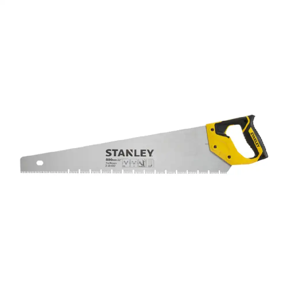 Scie stanley jet cut 550 mm_5896. Bienvenue chez DIAYTAR COTE D'IVOIRE - Où Chaque Objet a son Histoire. Découvrez notre sélection méticuleuse et choisissez des articles qui racontent l'âme du Côte d'Ivoire.
