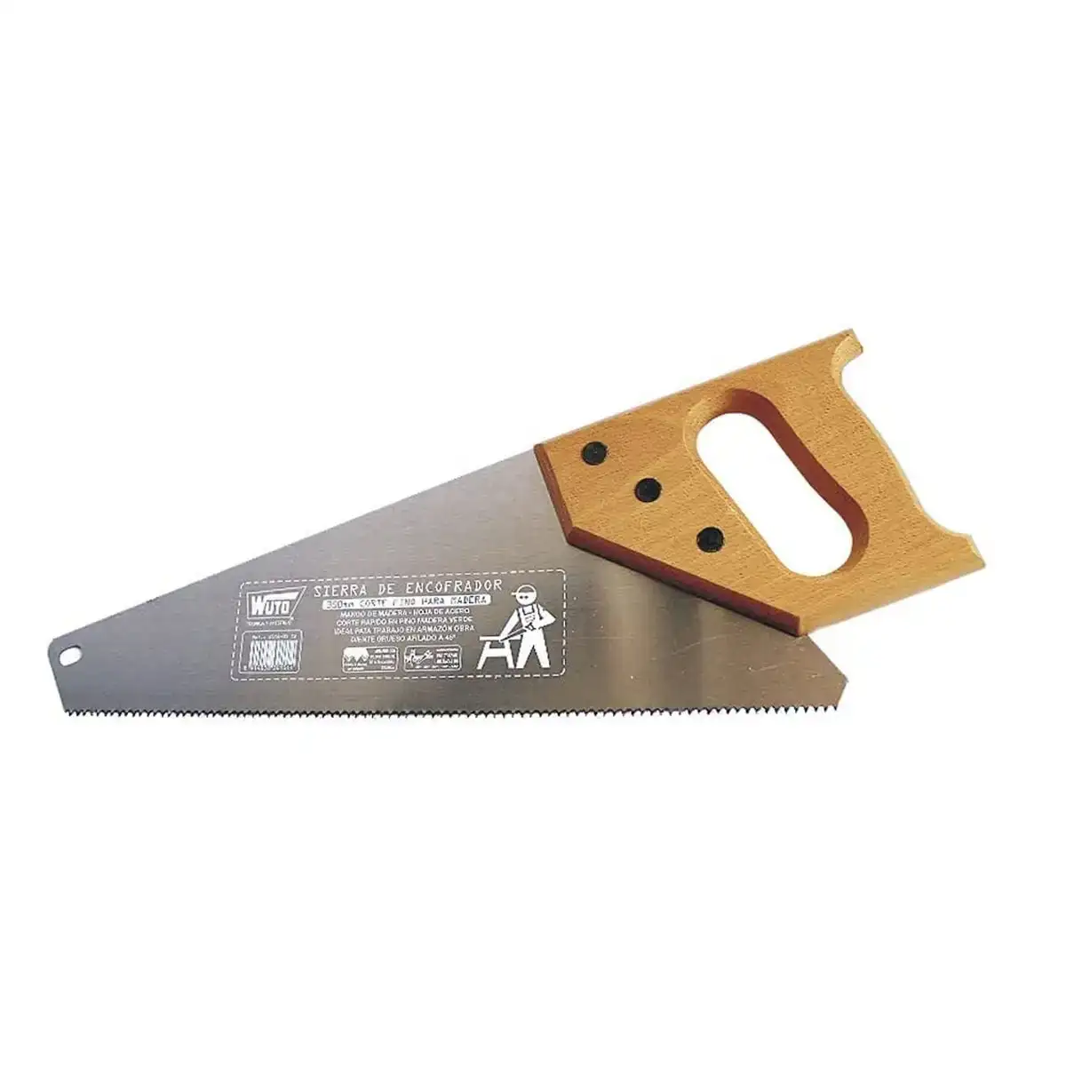Scie wuto 2514 30 30 cm 45o_3023. DIAYTAR COTE D'IVOIRE - Votre Passage vers l'Exceptionnel. Explorez notre boutique en ligne, où chaque produit est choisi avec soin pour offrir une expérience de shopping inoubliable.