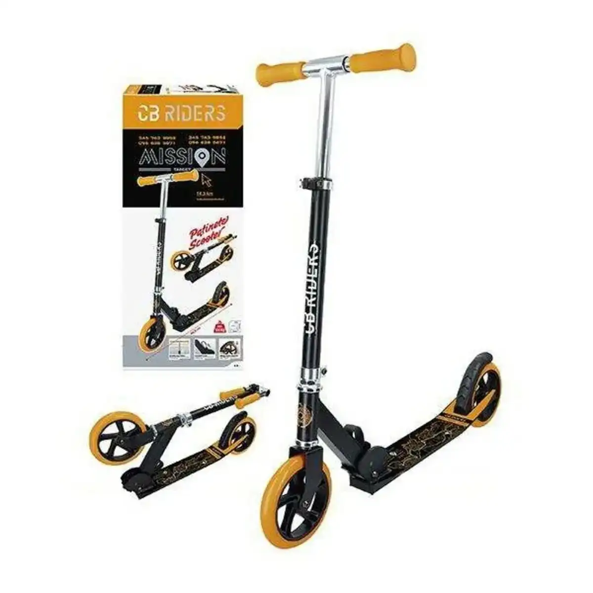Scooter eezi 54070 orange_2969. DIAYTAR COTE D'IVOIRE - Là où Chaque Produit a son Propre Éclat. Explorez notre boutique en ligne et trouvez des articles qui ajoutent de la brillance à votre quotidien.