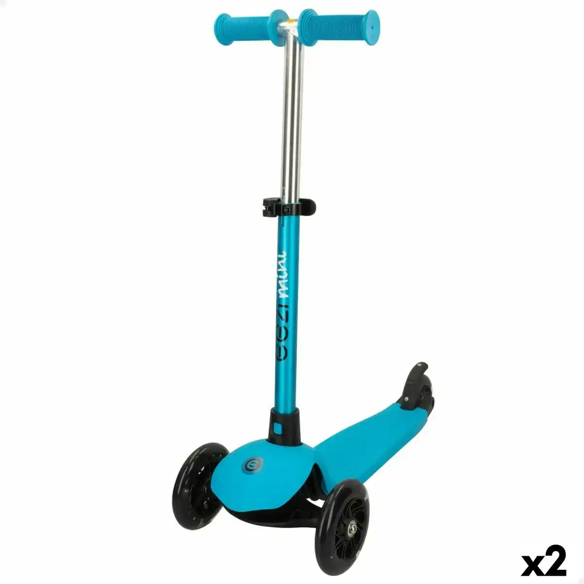 Scooter eezi bleu 2 unites_5543. DIAYTAR COTE D'IVOIRE - L'Art du Shopping Facilité. Naviguez sur notre plateforme en ligne pour découvrir une expérience d'achat fluide et agréable, avec une gamme de produits adaptés à tous.