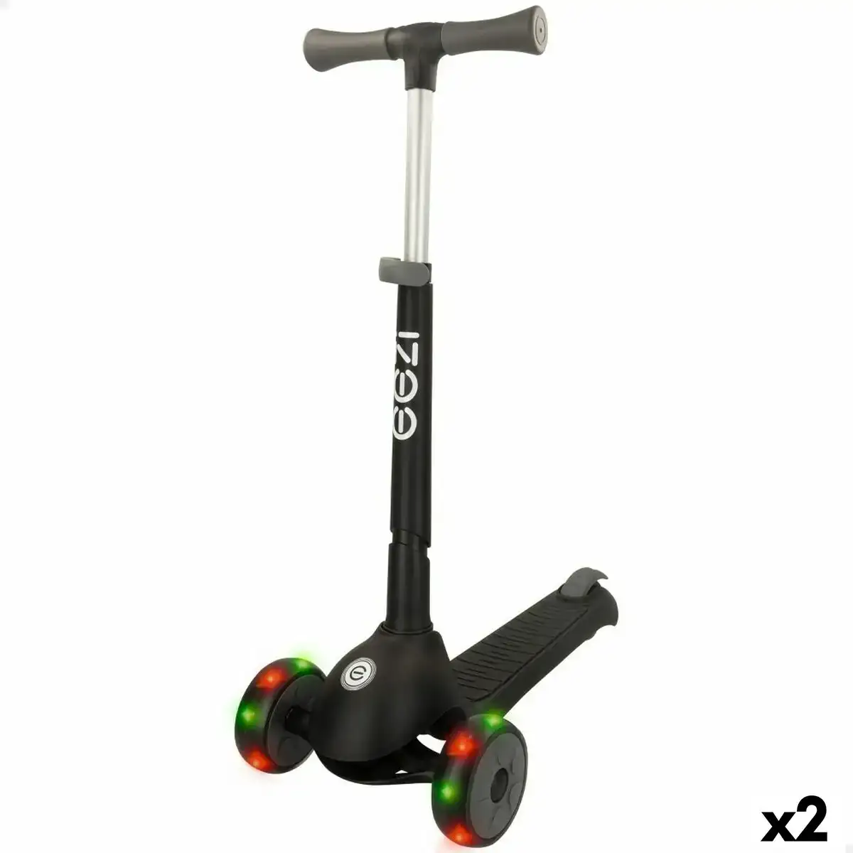 Scooter eezi noir 2 unites_8390. Entrez dans l'Univers de DIAYTAR COTE D'IVOIRE - Où le Choix Rencontre l'Authenticité. Explorez nos rayons virtuels et trouvez des produits qui incarnent la richesse de notre culture.