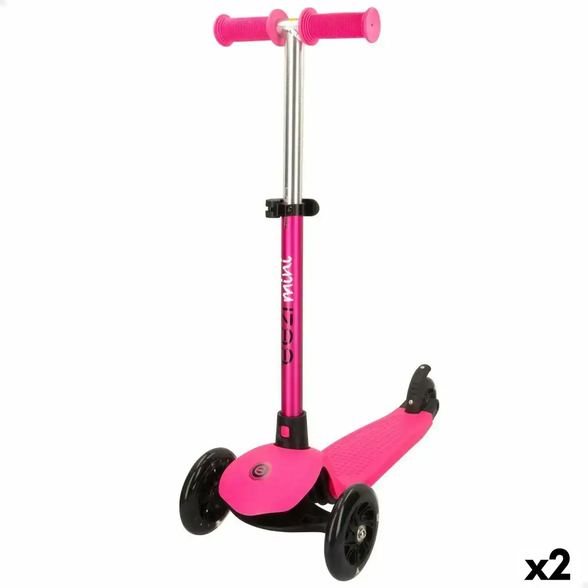 Scooter eezi rose 2 unites_1898. DIAYTAR COTE D'IVOIRE - Là où la Beauté Rencontre la Fonctionnalité. Parcourez notre sélection pour trouver des produits qui allient esthétique et praticité, pour un quotidien sublimé.