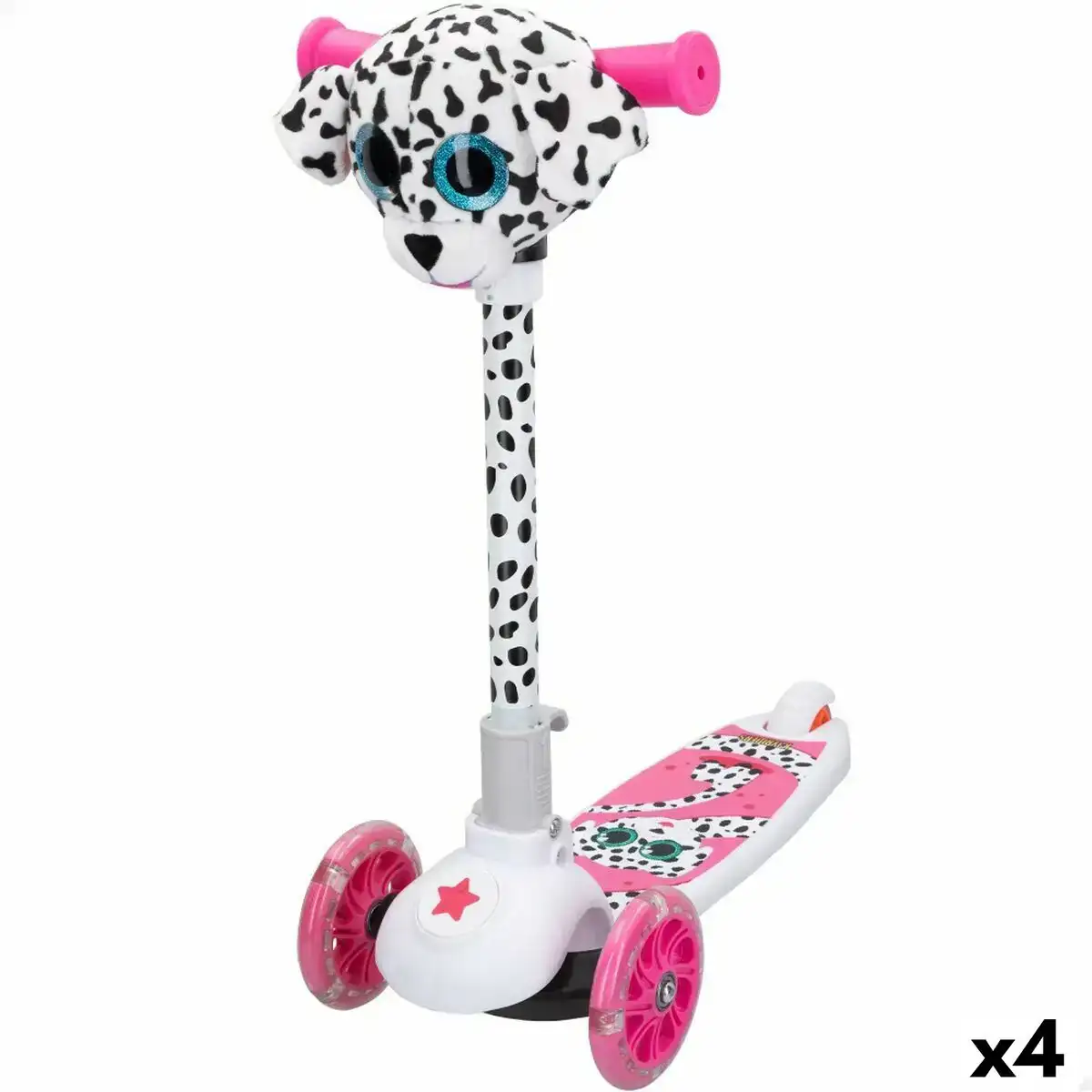 Scooter k3yriders dotty 4 unites_1555. Bienvenue dans l'univers captivant de DIAYTAR COTE D'IVOIRE - Votre Plateforme de Shopping Tout-en-Un. Parcourez notre boutique en ligne pour découvrir des produits uniques, allant des articles ménagers aux élégants accessoires de mode.