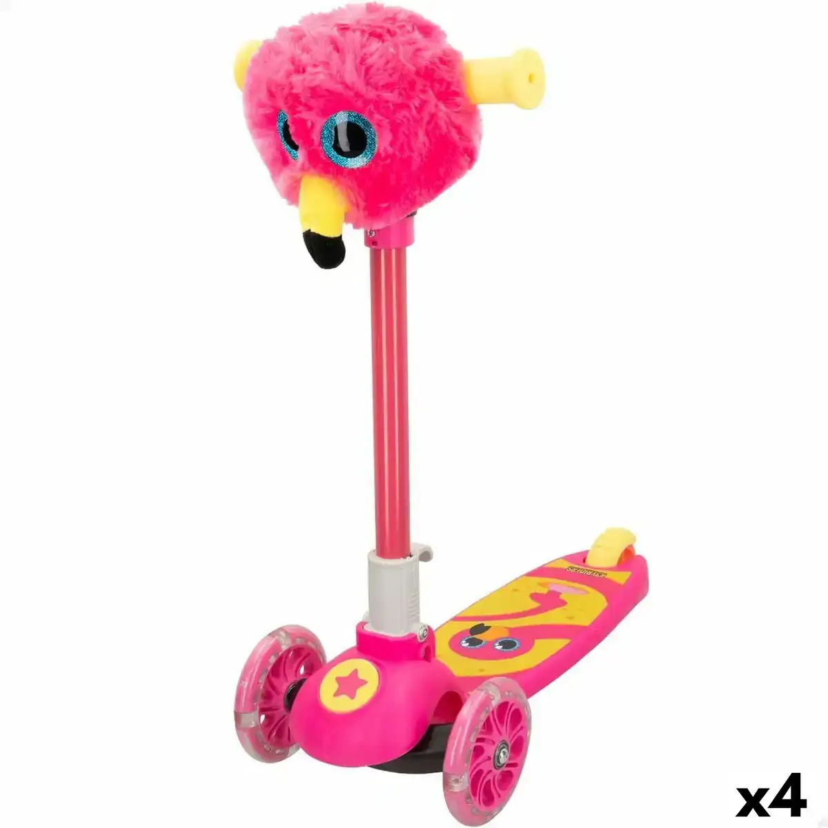 Scooter k3yriders flamingo rose 4 unites_3071. Bienvenue chez DIAYTAR COTE D'IVOIRE - Où Chaque Article Est une Découverte. Naviguez à travers nos offres et laissez-vous surprendre par des trésors cachés qui enrichiront votre vie.