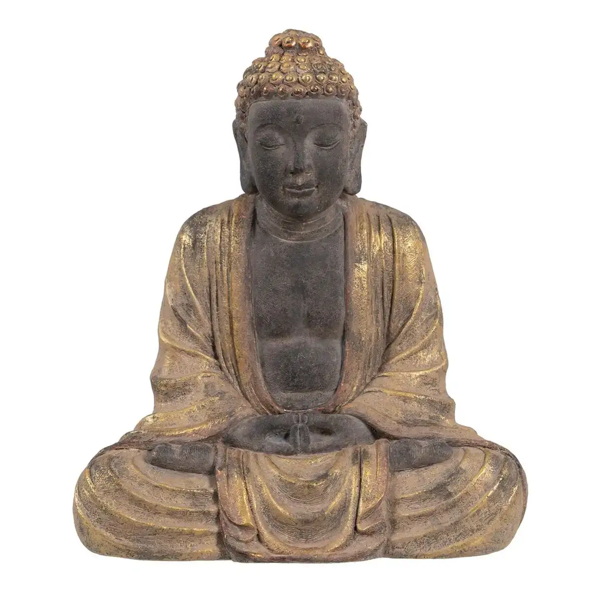 Sculpture 60 x 35 x 70 cm buda_8155. DIAYTAR COTE D'IVOIRE - Où Chaque Achat Raconte une Histoire. Explorez notre boutique en ligne et créez votre propre narration à travers notre diversité de produits, chacun portant une signification unique.