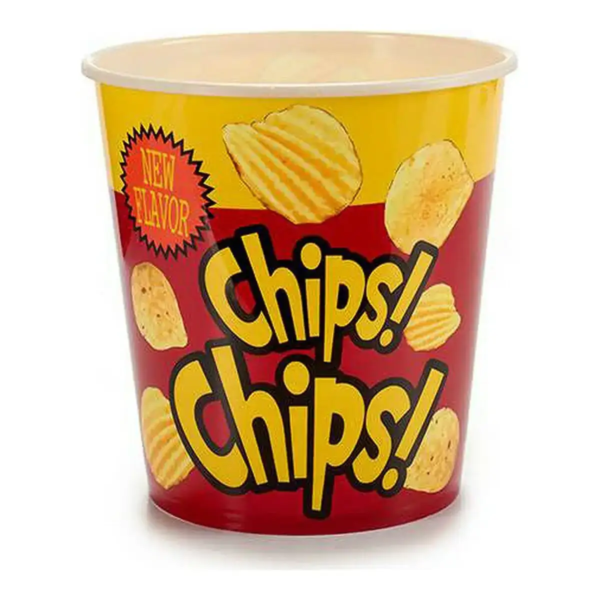 Seau 36616 0 chips polypropylene 2 8 l 18 x 18 x 18 cm_6070. DIAYTAR COTE D'IVOIRE - Où la Tradition s'Harmonise avec le Moderne. Parcourez notre gamme diversifiée et choisissez des produits qui révèlent l'âme du Côte d'Ivoire.