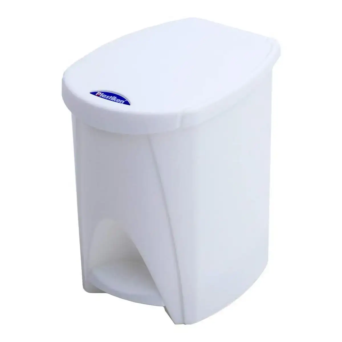Seau a dechets avec pedale plastiken blanc pvc_2500. DIAYTAR COTE D'IVOIRE - Votre Passage Vers l'Excellence Shopping. Découvrez un catalogue en ligne qui offre une expérience d'achat exceptionnelle, avec des produits soigneusement sélectionnés pour satisfaire tous les goûts.