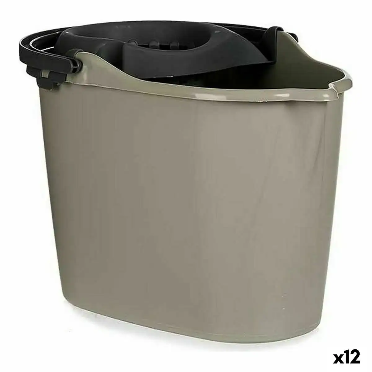 Seau de lavage polypropylene 15 l 12 unites _4866. Entrez dans l'Univers de DIAYTAR COTE D'IVOIRE - Votre Destination de Shopping Complète. Découvrez des produits qui reflètent la diversité et la richesse culturelle du Côte d'Ivoire, le tout à portée de clic.