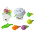 Seau de plage glace 24 x 17 cm_7664. DIAYTAR COTE D'IVOIRE - Votre Plaisir Shopping à Portée de Clic. Explorez notre boutique en ligne et trouvez des produits qui ajoutent une touche de bonheur à votre vie quotidienne.